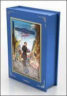 Hans Christian Andersen fairy tales collectible - (Wood/Tin Box 9 DVD)