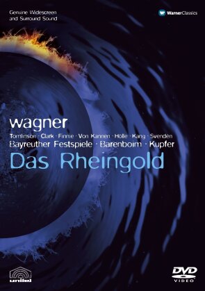 Bayreuther Festspiele Orchestra, Daniel Barenboim & Sir John Tomlinson - Wagner - Das Rheingold (Unitel Classica, Warner Classics)