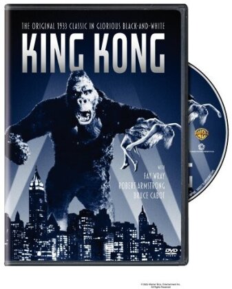 King Kong (1933) (b/w, Remastered)