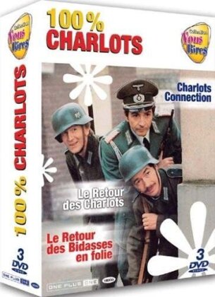 100% Charlots (Box, 3 DVDs)