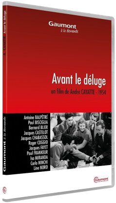 Avant le déluge (1954) (Collection Gaumont à la demande, b/w)
