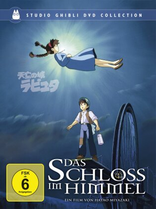 Das Schloss im Himmel (1986) (Studio Ghibli DVD Collection, Édition Deluxe, 2 DVD)
