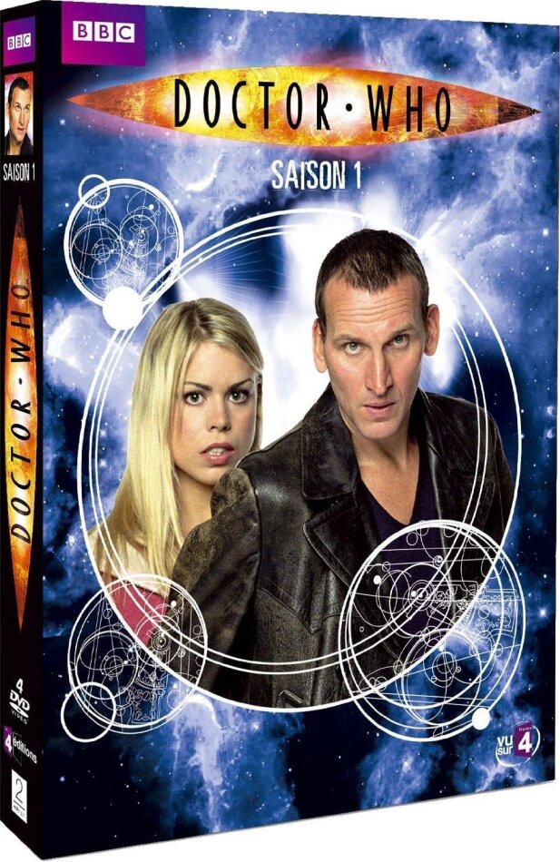 Doctor Who - Saison 1 4 DVD