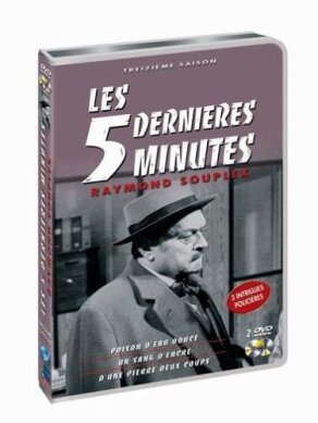 Les 5 dernières minutes - Saison 13 (n/b, 2 DVD)