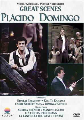 Plácido Domingo - Great scenes