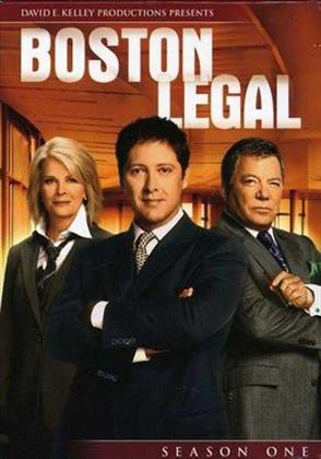 Boston Legal - Season 1 (5 DVDs)
