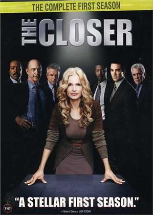 The Closer - Season 1 (4 DVDs)