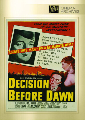 Decision before dawn (1951)