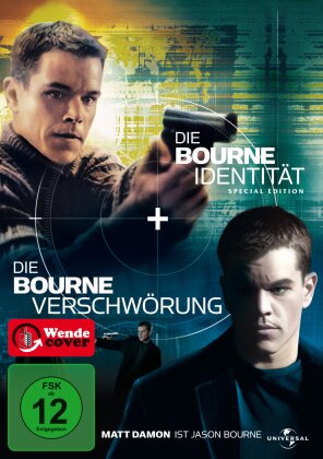 Die Bourne Identität & Die Bourne Verschwörung (2 DVDs)