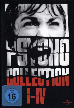 Psycho Collection (4 DVDs)