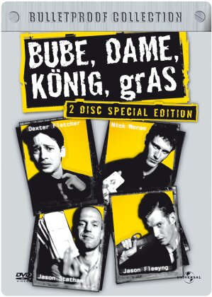 Bube Dame König Gras - (2 DVD Bulletproof Collection) (1998)