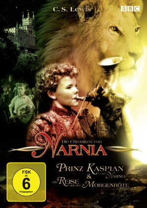 Die Chroniken von Narnia 2 + 3 - Der Prinz Kaspian von Narnia & Die Reise auf der.. (1988)