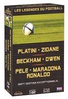 Les légendes du football (Coffret, 3 DVD)
