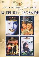 Nell / Le petit homme / Le silence des agneaux / Ca plane les filles - Jodie Foster (Box, 4 DVDs)