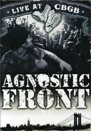 Agnostic Front - Live at CBGB's