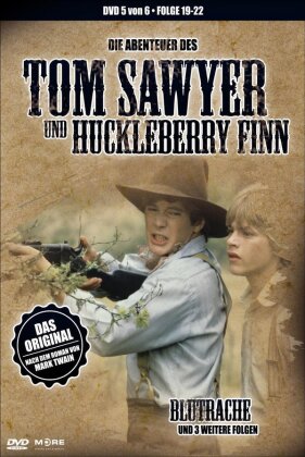 Die Abenteuer des Tom Sawyer und Huckleberry Finn - Vol. 5