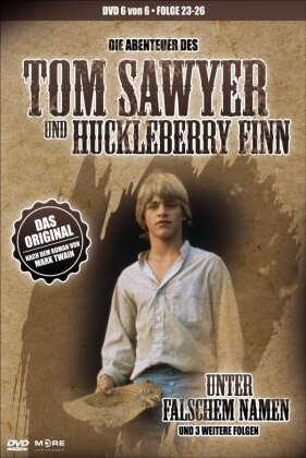 Die Abenteuer des Tom Sawyer und Huckleberry Finn - Vol. 6
