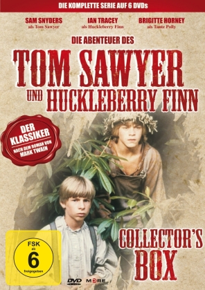 Die Abenteuer des Tom Sawyer und Huckleberry Finn (Collector's Box, 6 DVDs)