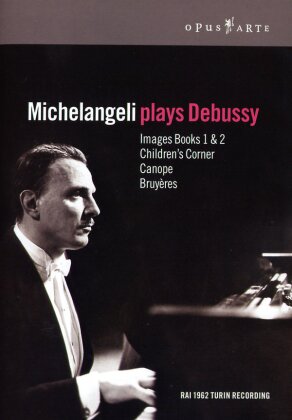 Arturo Benedetti Michelangeli - Debussy (Opus Arte)