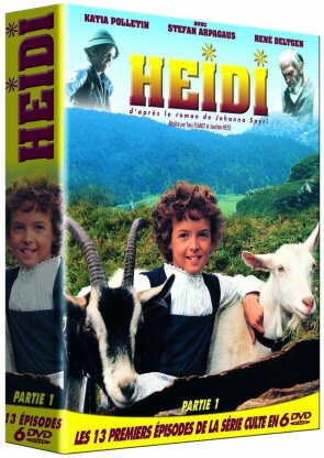 Heidi - Partie 1 (Box, 6 DVDs)