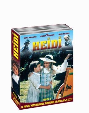 Heidi - Partie 2 (Box, 6 DVDs)
