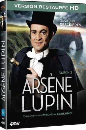 Arsène Lupin - Saison 2 (4 DVDs)