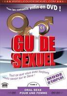 Oral sexe pour une femme - Le Guide Sexuel