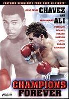 Champions forever: - Latin legends & world heavy (2 DVDs)