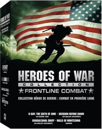 Heroes of war collection: - Frontline combat (Gift Set, 4 DVDs)