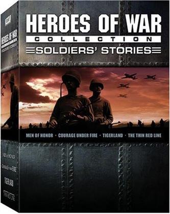 Heroes of war collection: - Soldier's stories (Gift Set, 4 DVDs)