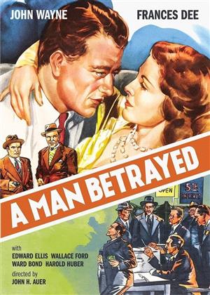 A Man Betrayed (1941) (b/w, Remastered)