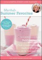 Martha's summer favorites (2 DVDs)