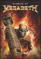 Megadeth - The arsenal of Megadeth (2 DVDs)