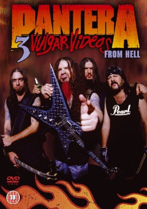 Pantera - 3 vulgar videos from hell (2 DVDs)