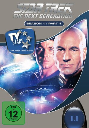 Star Trek - The Next Generation - Staffel 1.1 (3 DVDs)
