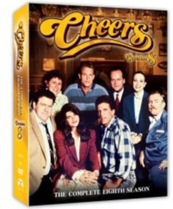 Cheers - Season 8 (4 DVDs)