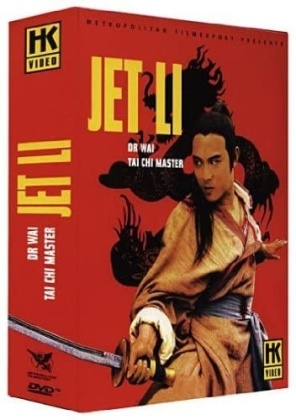 Dr Wai / Tai Chi Master (Box, 4 DVDs)