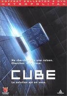 Cube (1997) (Collector's Edition, 2 DVD)