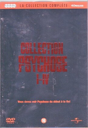 Psychose - La Collection (4 DVD)