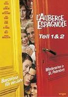 L'Auberge Espagnole 1 & 2 (2002) (Box, Collector's Edition, 2 DVDs)