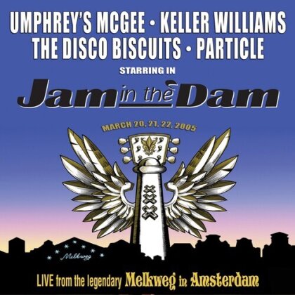 Umphrey's McGee, Williams Keller, Disco Biscuits & Particle - Jam in the Dam