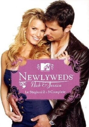 Newlyweds - Nick & Jessica - Stagione 2 & 3 (3 DVDs)