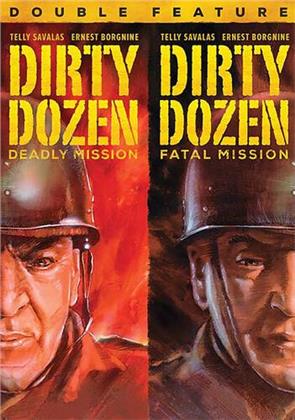 The Dirty Dozen 3 & 4 - The Deadly Mission / The Fatal Mission (2 DVDs)