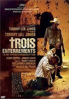 Trois enterrements (2005) (Édition Collector, DVD + CD)