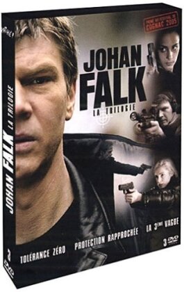 Johan Falk - La trilogie (Coffret, 3 DVD)