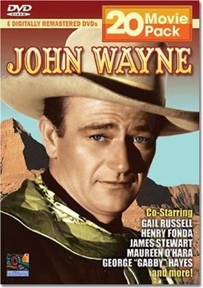 John Wayne - (20 Movie Pack)