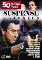Suspense Classics - 50 Movie Pack (12 DVDs)