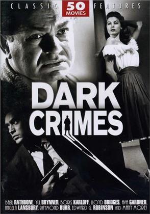 Dark Crimes - 50 Movie Pack (12 DVD)