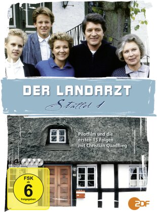 Der Landarzt - Staffel 1 (Neuauflage, 3 DVDs)