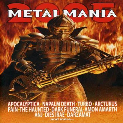 Various Artists - Metalmania 2005